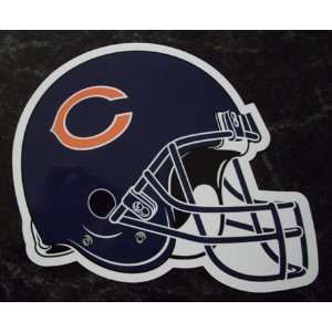  Chicago Bears Helmet Logo NFL Car Magnet: Sports 
