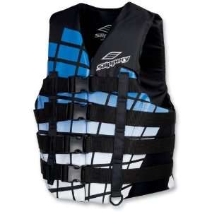   Nylon Vest , Color Black/Blue, Size 2XL 3XL 3240 0428 Automotive
