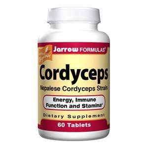  Jarrows Formulas Cordyceps Size 60 Vegetarian Tablets 