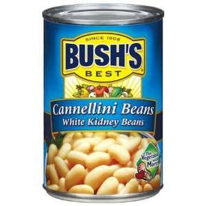 Bushs Best Cannellini Beans White Kidney Beans   12 Pack  