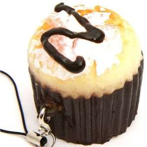  muffin squishy cellphone charm sprinkles kawaii: Toys 