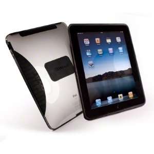   Polycarb Case cover for Apple iPad 3G Wifi   clear/black Electronics