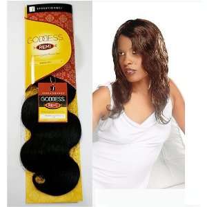  GODDESS Human Hair Remy Body Wave 18 Solid Color: Beauty