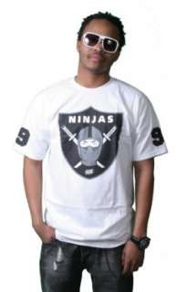  Rocksmith Ninjas White T Shirt: Clothing