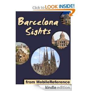 Barcelona Sights 2012 a travel guide to the top fifty attractions in 