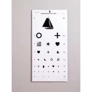  TECH MED EYE CHARTS: Everything Else