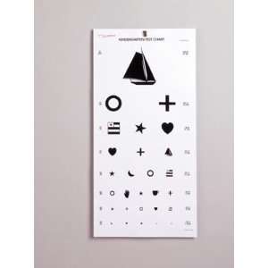  TECH MED EYE CHARTS 