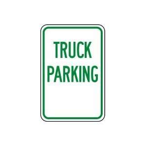   PARKING 18 x 12 Sign .080 Reflective Aluminum