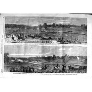   1863 WAR AMERICA JEFFERSON VIRGINIA FEDERALS LEE TOWN