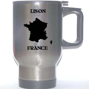  France   LISON Stainless Steel Mug: Everything Else