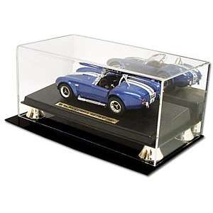  BCW Deluxe Acrylic 1:18 Scale Car Display w/ Mirror & Wall 