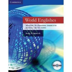  World Englishes Paperback with Audio CD: Implications for 
