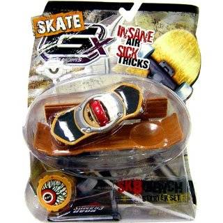 GX Racers Skate SK8 Bench Starter Set with Eye Deck Plate by Jakks