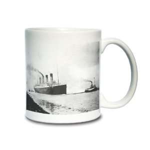  RMS Titanic at Sea Trials Coffee Mug: Everything Else