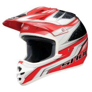  Shoei V MT Status Off Road Helmet XX Large  Red 