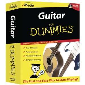  eMedia Guitar For Dummies Musical Instruments