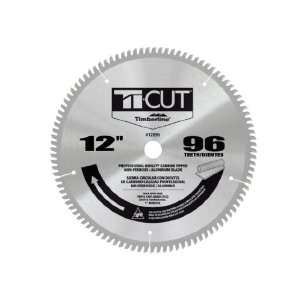 Timberline 12096 30 Carbide Tipped Ti Cut Non Ferrous Aluminum 12 Inch 
