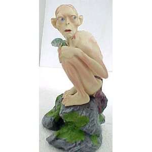  Lord Of The Rings Gollum Statue Figure Smeagol LOTR