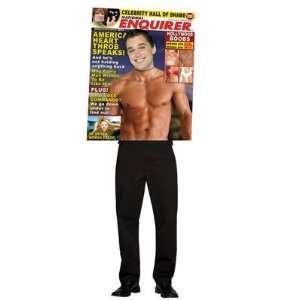   Enquirer Costumes    Heartthrob Guy Mens Costume: Toys & Games