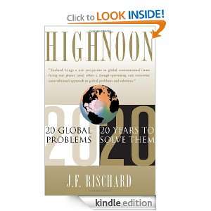High Noon 20 Global Problems, 20 Years To Solve Them Jean francois 