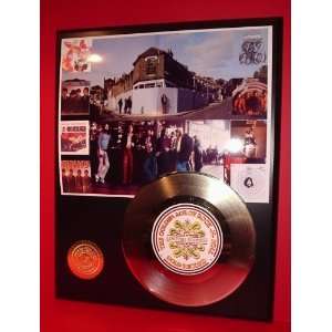  Gold Record Outlet KINKS 24kt Gold Record Display LTD 