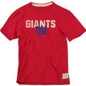  Reebok New York Giants Legacy T Shirt: Sports & Outdoors