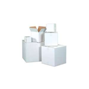  SHP101010W   White Corrugated Boxes, 10 x 10 x 10 Office 