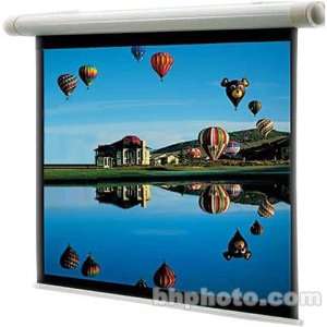   Grey Motorized Projection Screen (100 inch, 4:3 ratio): Electronics