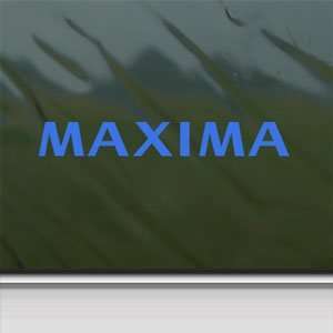   Maxima GTR SE R S15 S13 350Z Car Blue Sticker: Arts, Crafts & Sewing