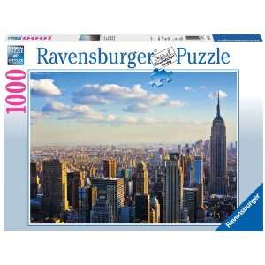  Manhattan in The Morning 1000 Piece Puzzle: Toys & Games