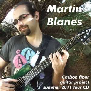  Martin Blanes   Carbon Fiber Guitar Project: Everything 