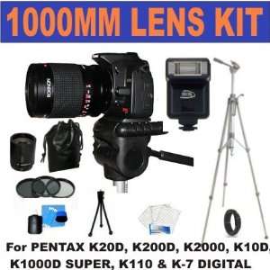  Teleconverter (0mm)+ 3 Piece Lens Filter Kit + Deluxe 65 Camera 