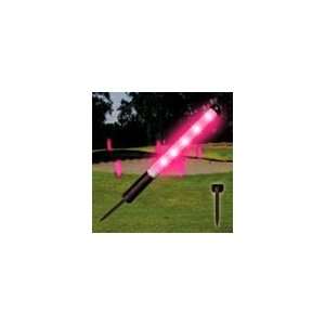  Pink L.e.d. New Yardage Markers With Spikes: Health & Personal Care