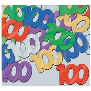  100th Confetti Multi Color: Health & Personal Care
