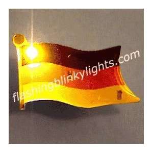    German Flag Blinky Lights   SKU NO 10108 Patio, Lawn & Garden
