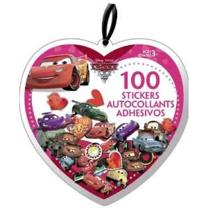  Cars VDAY Sticker Ornament Arts, Crafts & Sewing