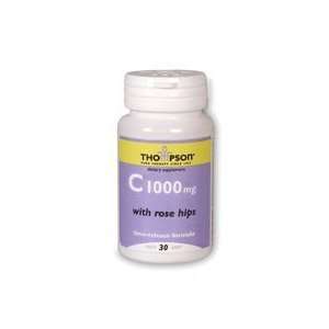  C with Rose Hips 1000mg (Timed Release)   30   Tablet 