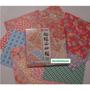 100s Japanese Origami Washi Folding Paper #1148 Office 