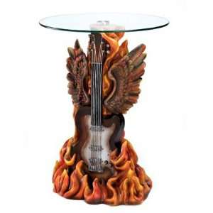  Classic Rock N Roll Guitar Accent Table: Everything Else
