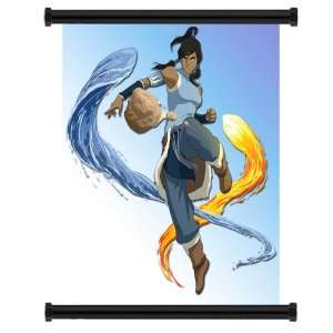 Avatar: The Legend of Korra Cartoon Fabric Wall Scroll Poster (32 x 