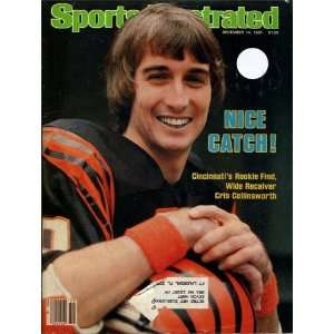  Cris Collinsworth 1981 Sports Illustrated: Sports 