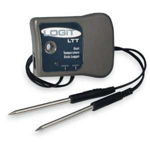 Datalogger Temperature Dual  Industrial & Scientific