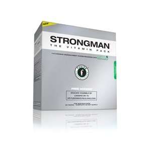  Fusion Bodybuilding STRONGMAN 30 Vitamin Packs Multi 