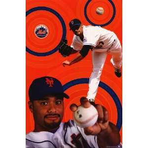  New York Mets   Sports Poster   24 x 18   Style A: Home 