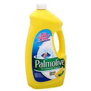 Palmolive Dishwasher Detergent Gel, Lemon Scent, 45 oz (Pack of 9 