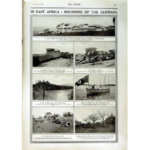    1916 AFRICA MOSHI MOUNT KILIMANJARO TRAIN WAR CHALA