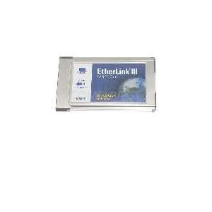   REF // 3COM Etherlink III Cardbus Ethernet 10MBPS PCMCI w: Electronics