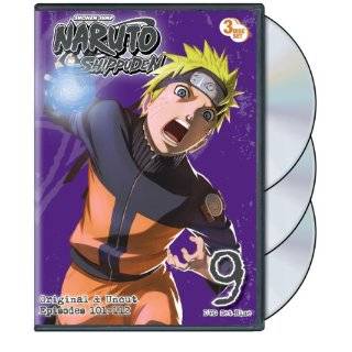 Naruto Shippuden Box Set 9 ( DVD   2012)