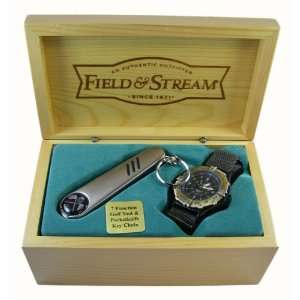 Field & Stream Outdoor Rugged Watch with Golf Tool pocket knife 