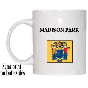  US State Flag   MADISON PARK, New Jersey (NJ) Mug 